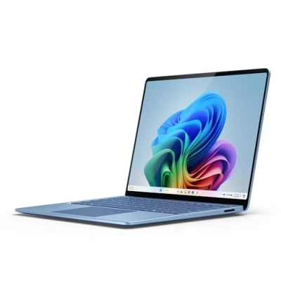 Abbildung von Microsoft Surface Laptop Copilot+ PC 13.8 Touchscreen Snapdragon® X Elite (12 Kerne) 16GB RAM 512GB SSD neuestes Modell, 7. Edition Saphirblau