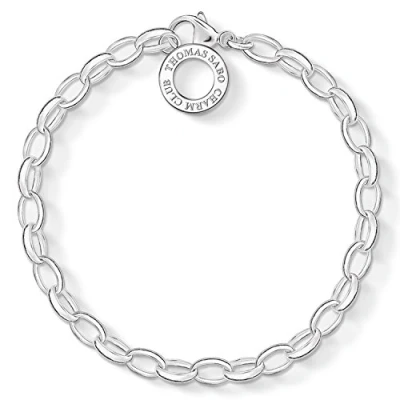 Abbildung von Thomas Sabo Damen Charm Armband Classic Club 925 Sterling Silber X0031 001 12