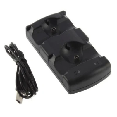 Abbildung von GOZAR USB Dual Charger Dock Für Sony Ps3 Wireless Controller Move