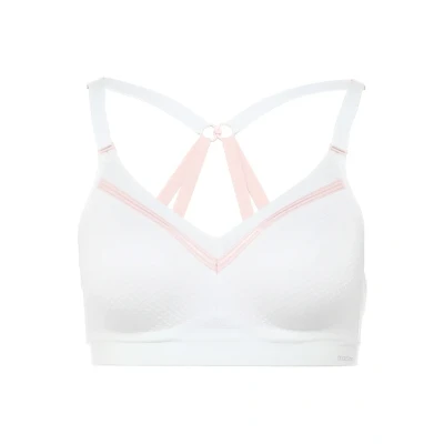 Abbildung von triaction by Triumph FREE Motion Sportbh mit starker Stützkraft, Damen, Größe: 70B, White