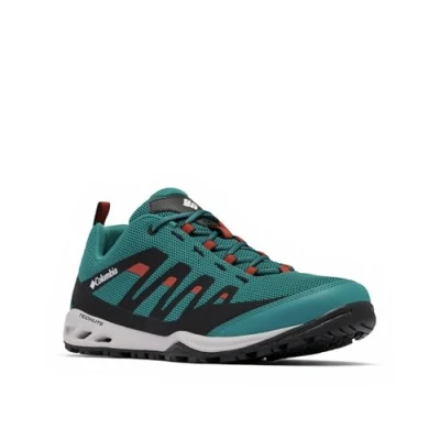 Abbildung von Columbia Vapor VENT Hikingschuh, Herren, Größe: 42, River blue/dark sienna Schuhe