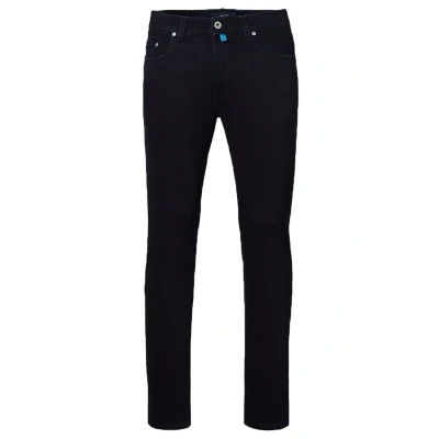 Abbildung von Pierre Cardin Futureflex LYON Rivet Jeans Straight Leg, Herren, Größe: 40x32, Ocean blue stonewash