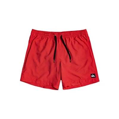 Abbildung von Quiksilver Everyday 13&quot; Schwimmshorts für Jungen 8 16 Rot