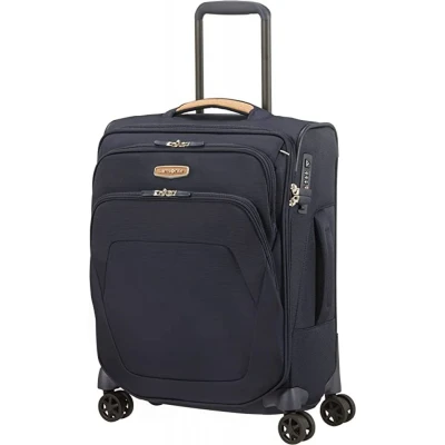 Abbildung von Samsonite Spark Sng Eco Spinner 55/20 Length 40Cm Blue Koffer mit 4 Rollen Weichgepäck