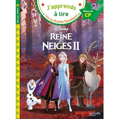Abbildung von Disney La Reine des Neiges 2, CP niveau 2: Milieu de CP, 2