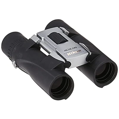 Abbildung von Nikon Aculon A30 8X25 Fernglas (8 fach, 25mm Frontlinsendurchmesser) silber