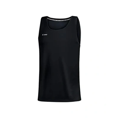 Abbildung von JAKO Unisex Kinder Løb 2.0 Tanktop, Schwarz, 152 EU