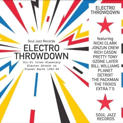 Abbildung von Electro Throwdown (1982 1989)