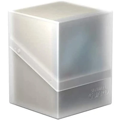 Abbildung von Ultimate Guard UGD010689 Boulder Deck Case 100+ Standardgröße Kartenbox, Einfarbig, Frosted