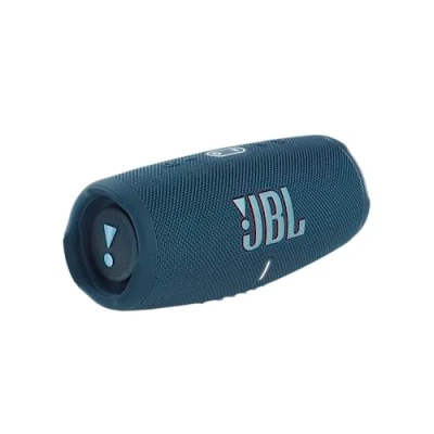 Abbildung von JBL CHARGE 5 Tragbarer Bluetooth Lautsprecher mit IP67 Wasserschutz und USB Ladeanschluss Blau