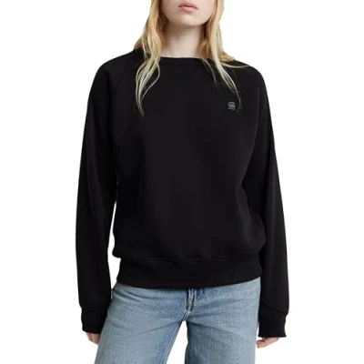 Abbildung von G STAR Premium CORE Sweatshirt, Damen, Größe: XL, Black