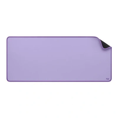 Abbildung von Logitech Desk Mat Studio Series, Multifunktionale große Unterlage, Erweiterte Mausmatte, Anti Rutsch Gummiboden, Spritzwassergeschützt, Langlebig Lila