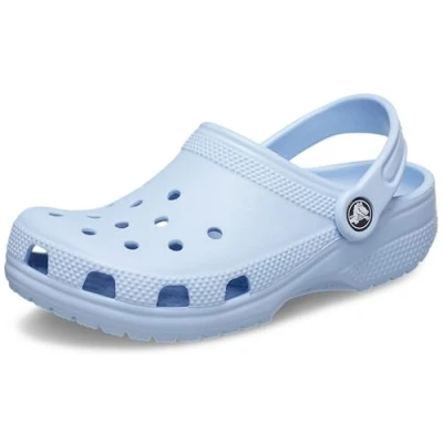 Abbildung von Crocs Classic Clog T Unisex Kinder Holzschuh, Blue Calcite, 23/24 EU