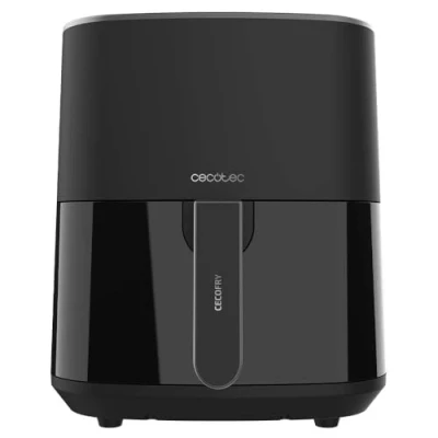 Abbildung von Cecotec Heißluftfritteuse ohne Öl 5,5L Cecofry Fantastik 5500. 1500W, PerfectCook Technologie, 9 Kochmodi, Touchscreen, Einstellbar 80 200ºC, Kochzeit bis zu 60 Min, Überhitzungsschutz
