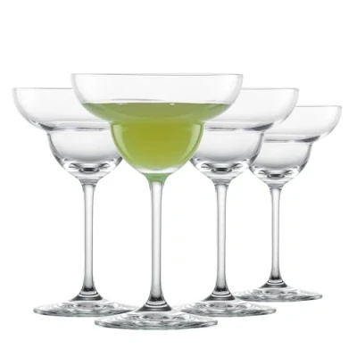 Abbildung von SCHOTT ZWIESEL Margaritaglas Bar Special (4er Set), ausladende Cocktailgläser für Margaritas, spülmaschinenfeste Tritan Kristallgläser, Made in Germany (Art. Nr. 123627), Klar