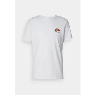 Abbildung von Ellesse Canaletto Tshirt print, Herren, Größe: Small, Optic white