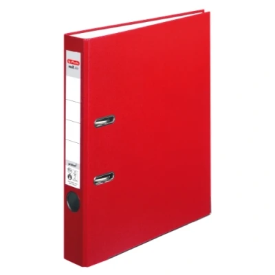 Abbildung von Herlitz 5450309 Ordner maX.file protect A4 (5 cm mit Einsteckrückenschild) rot, 1 Stück