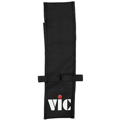 Abbildung von Vic Firth Marching Snare Stick Bag for 1 pair of sticks Black with Logo