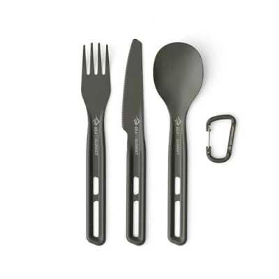 Abbildung von Sea to Summit Frontier UL Cutlery Set [3 Piece] Kochbesteck