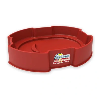 Abbildung von CRAZE BLADE Mega Battle Arena Kampfarena für Kampfkreisel robust, Spinning Tops Kinderkreisel