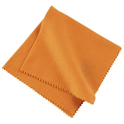 Abbildung von Hama Antistatisches Reinigungstuch (Brillenputztuch oder zur Reinigung von Kamera, Objektiv, Filter, Display Handy und Tablet, Schallplatten, Negative, Dias, Fernglas, Antistatiktuch 23 x 25 cm)