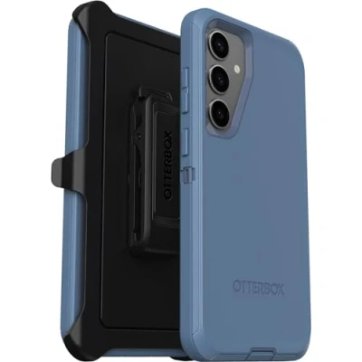 Abbildung von OtterBox Defender Hülle für Samsung Galaxy S24+, Stoßfest, Sturzsicher, Ultra robust, Schützende Hülle, 5X getestet nach Militärstandard, Blau