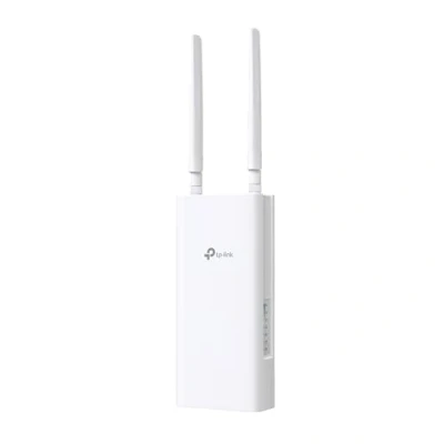 Abbildung von TP Link TL MR110 Outdoor 4G LTE Router, WLAN Router SIM Karte, Cat 4 bis zu 150 Mbit/s, 2,4 GHz 300 Mbit/s, PoE/DC Stromversorgung, IP65, Betriebstemperatur 30℃ +60℃