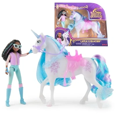 Abbildung von LICORNES COFFRET LICORNE ET POUPEE GLACI
