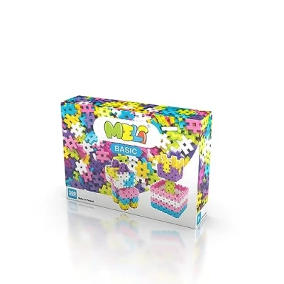 Abbildung von Meli 67216 Basic Pink Tiere Kreativspielzeug, 300 Stück