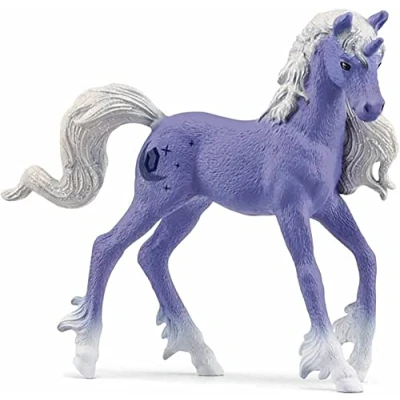 Abbildung von schleich 70769 Sammeleinhorn Mondstein (Special), für Kinder ab 5 12 Jahren, BAYALA Sammelfigur, Mehrfarbig/Meereswellen (Ocean Tides)