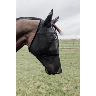 Abbildung von Kentucky Fly Mask Classic with ears &amp; nose