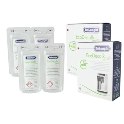 Abbildung von DeLonghi EcoDecalk Mini 2 (insgesamt 4 x 100 ml Beutel)