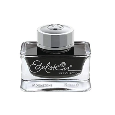 Abbildung von Pelikan Fine Writing 300827 Edelstein Ink Collection Moonstone, of the Year 2020, 50 ml
