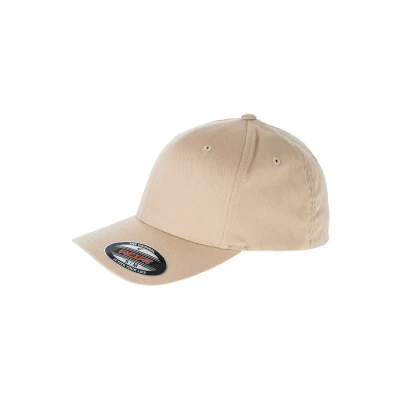 Abbildung von Flexfit Combed Cap, Größe: L/XL, Khaki