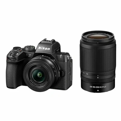 Abbildung von Z50II Kit 16 50 DX + 250 Ideal für Fotos, Filme, Vlogs und Live Streaming (20.9 MP, 4k Video, Picture Control kostenloser Nikon Imaging Cloud)