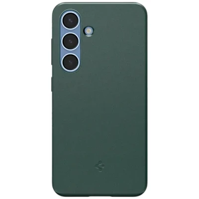 Abbildung von Spigen Thin Fit PC Back Cover Grün Samsung Galaxy S25