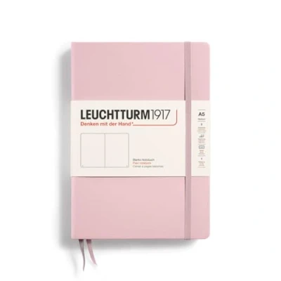 Abbildung von LEUCHTTURM1917 361577 Notizbuch Medium (A5), Hardcover, 251 nummerierte Seiten, Puder, blanko