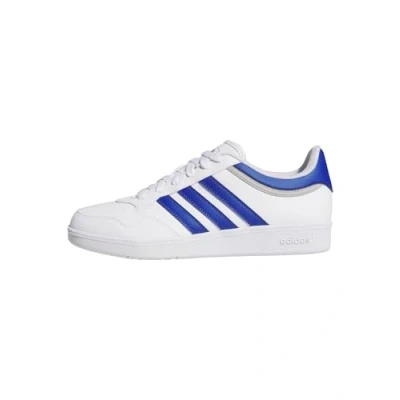 Abbildung von adidas Unisex Hoops 4.0 Shoes Schuhe, Cloud White Royal Blue Grey Two, 45 1/3 EU