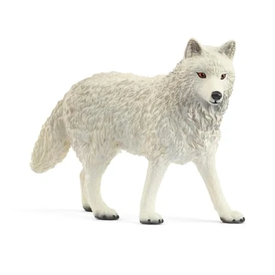 Abbildung von schleich 14880 Polarwolf, ab 3 Jahren, WILD LIFE Spielfigur, x 8 6 cm