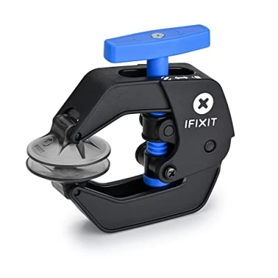 Abbildung von iFixit Anti Clamp, Klemme mit Saugnäpfen, Saugheber zum Öffnen von Handy, Tablet &amp; Co., Saug Klemme, Werkzeug Trennen verklebter Komponenten