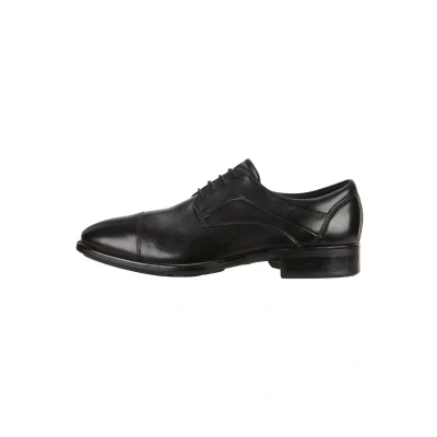 Abbildung von ECCO Citytray Schnürer, Herren, Größe: 45, Black Schuhe