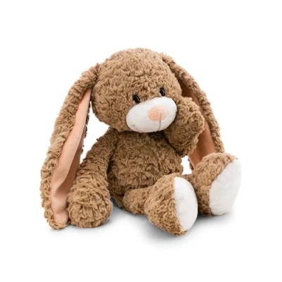 Abbildung von NICI Kuscheltier Hase Lopino 25cm braun Weiches Plüschtier niedliches Stofftier zum Kuscheln &amp; Spielen tolle Geschenkidee für Kinder Erwachsene 62314