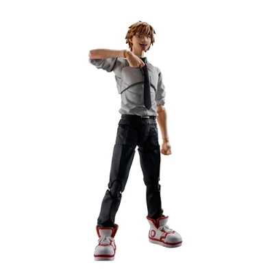 Abbildung von TAMASHII NATIONS Chainsaw Man Denji, Bandai Spirits S.H.Figuarts Actionfigur