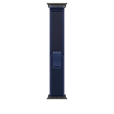 Abbildung von Apple Watch Band Trail Loop 49 mm Blau M/L