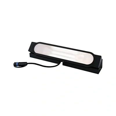 Abbildung von Paulmann 94667 Plug &amp; Shine LED Außenleuchte Wandfluter Tidos IP67 incl. 1x6,1 Watt dimmbar Außenleuchten Anthrazit Metall 3000 K