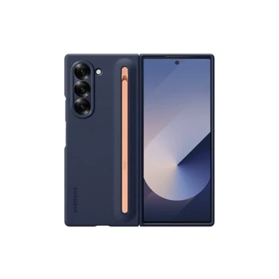 Abbildung von Samsung PC Back Cover mit S Pen Blau Galaxy Z Fold 6