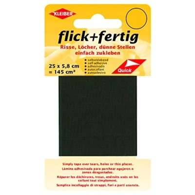 Abbildung von Kleiber 145 cm² Flick + Fertig Selbstklebendes Reparaturband aus Nylon, braun