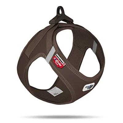 Abbildung von Vest Harness curli Clasp Softshell Brown 3XS