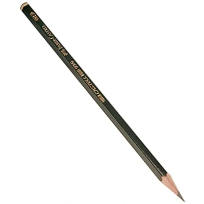 Abbildung von FABER Castell 119003 Bleistift 9000, Härtegrad 3B, 1 Stück