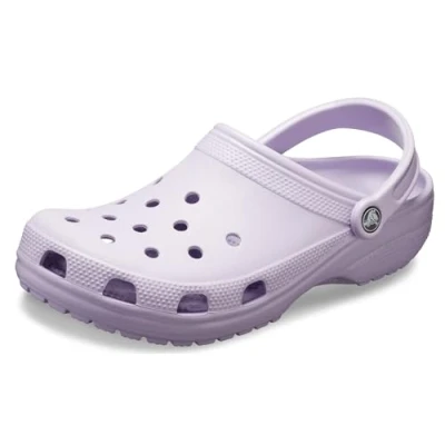 Abbildung von Crocs Unisex Erwachsene Classic Clog Clog, Lavender, 41/42 EU